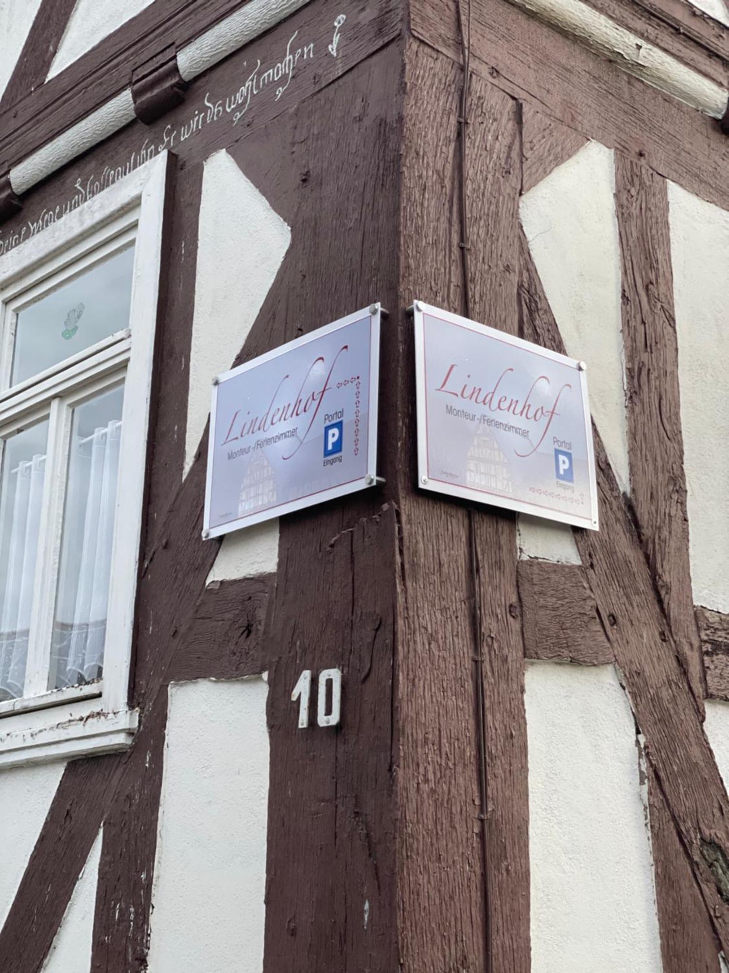 Villa Lindenhof - Zentral Zwischen Marburg Und Giessen-Wetzlar Weimar  Exterior foto